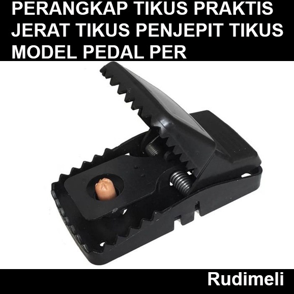 RUDIMELI-JEBAKAN TIKUS/PERANGKAP TIKUS/PEMBUNUH TIKUS/ PENJEPIT TIKUS Inovasi baru jepit automatis mouse trap pest control