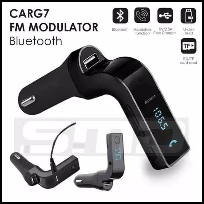 Promo Terbatas Fm-Modulator Bluetooth G7