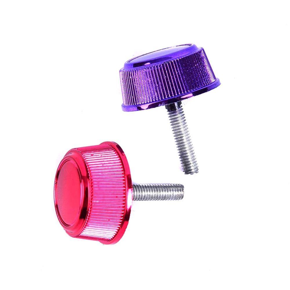 QUINTON Reel Pancing Screw Fishing Tackle 2PCS Golden/Sliver Warna Warni Cadangan Sekrup Mur Pancing Pesca Rocker Screw