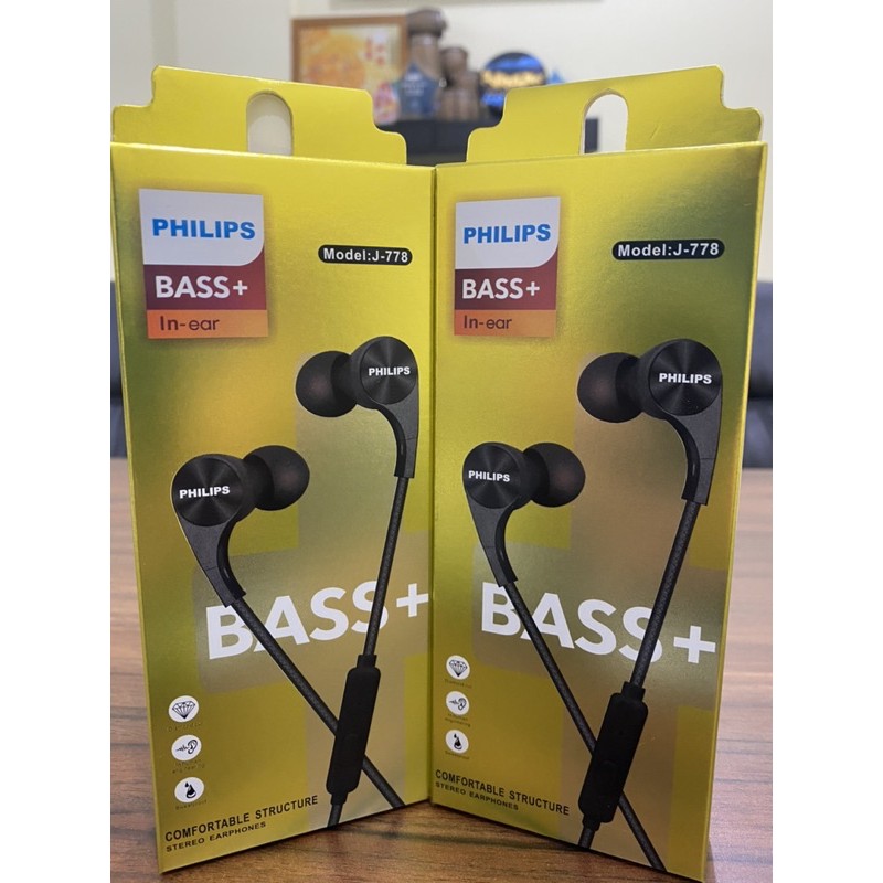 PROMO HANDSFREE PHILIPS J778 EXTRA BASS TERBARU KINGS SOUND BASS PLUS