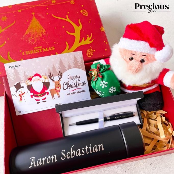 

CHRISTMAS HAMPERS SET | PERSONAL CUSTOM GIFT | CORPORATE HADIAH NATAL BN51FV6C