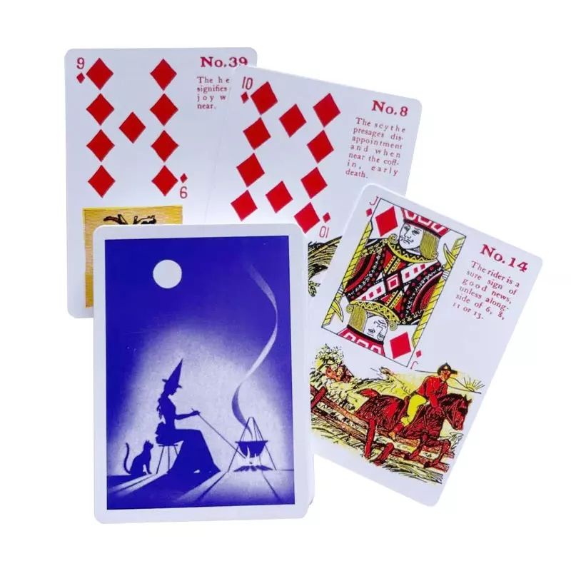 Gypsy Witch Fortune Telling Lenormand