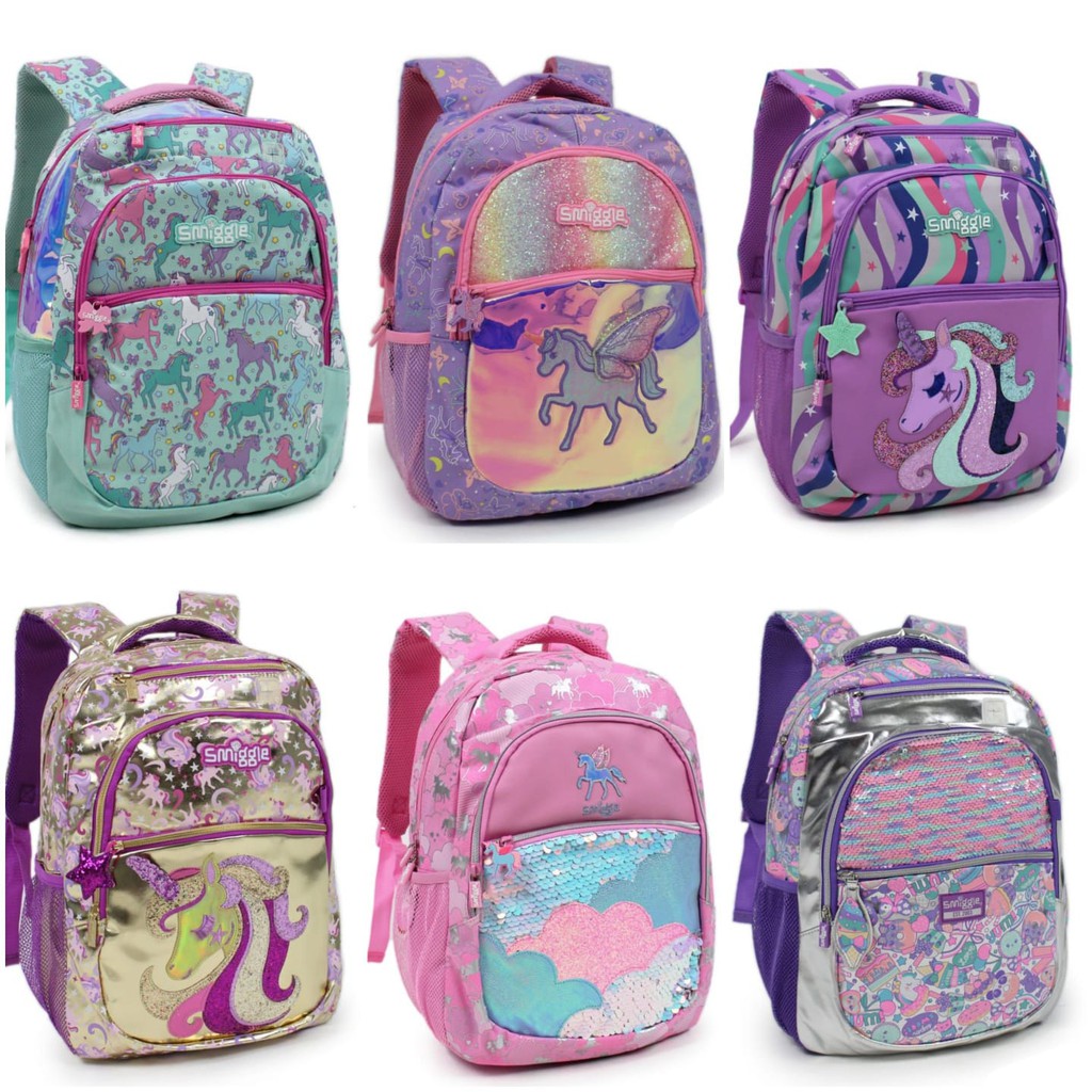 TAS RANSEL SEKOLAH SMIGGLE ORI CEWEK COWOK