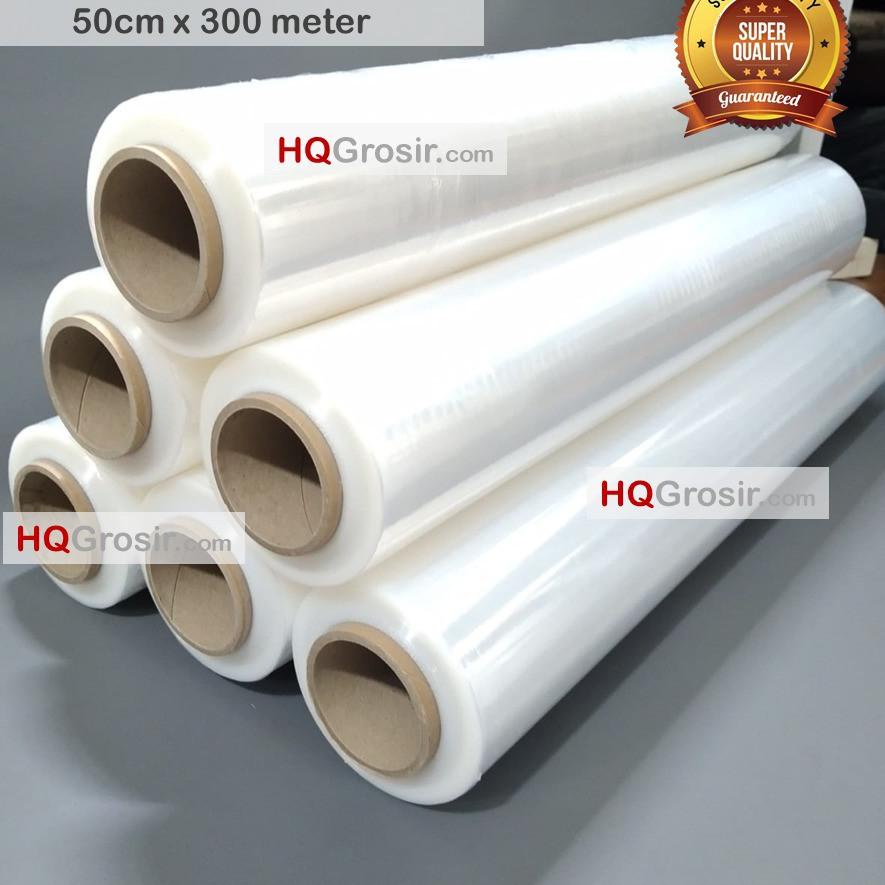 

Trend - Plastik Wrapping Stretch Film Packing 50cm x 300Meter