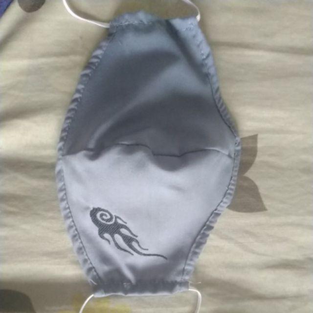 Masker Fashion Bahan Katun 2ply+1ply(filter Masker/tissue)