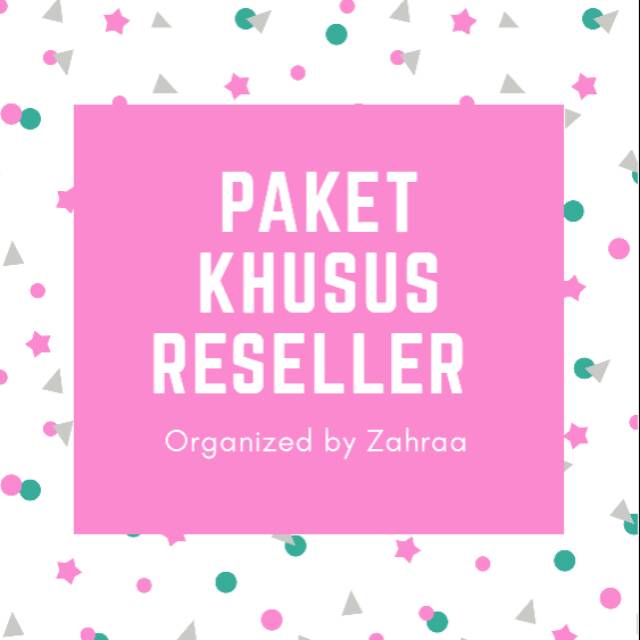 

PAKET 2KG KHUSUS RESELLER ZAHRAA