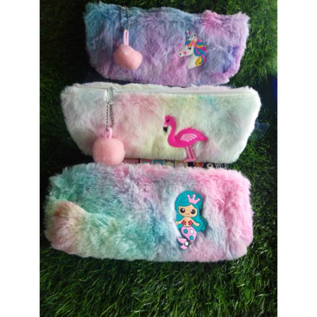 

Tempat pencil Terbaru..Berbulu Lucu dan unik