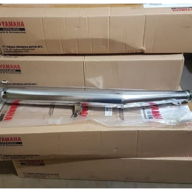 KNALPOT RX KING RXK RX K ASLI ORI YAMAHA 29N E4711 00