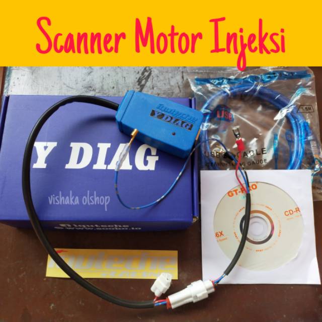 Hdiag Ydiag Diagnostic Tools Motor Injeksi Versi Laptop Pc Notebook Alat Reset Motor Injeksi Shopee Indonesia