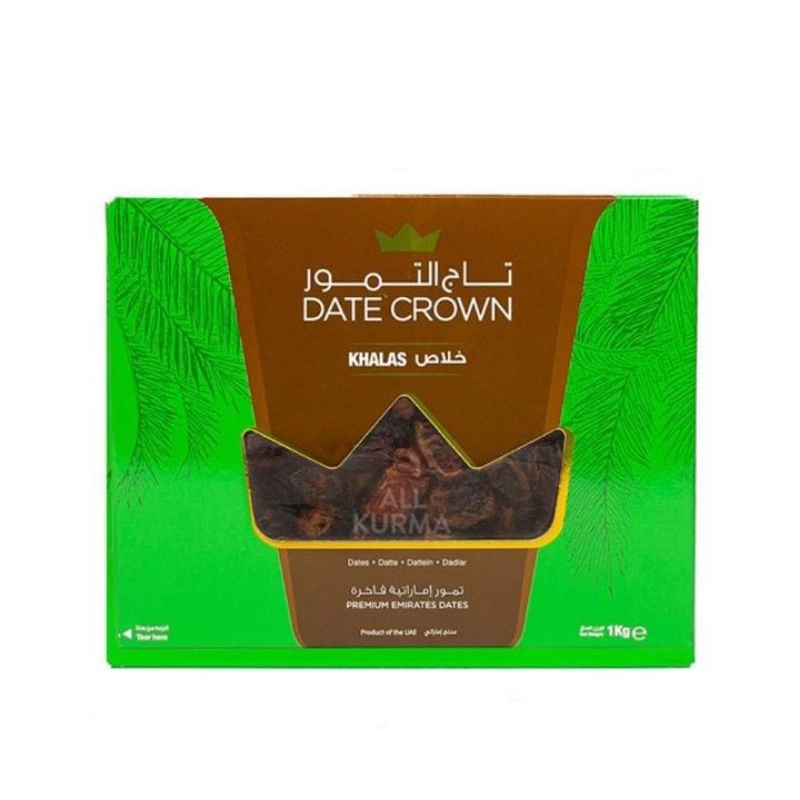 

DATE CROWN Kurma Khalas 1 kg