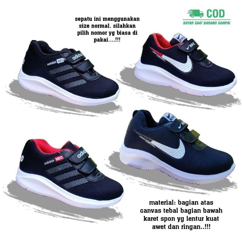 Sepatu anak sekolah sepatu Adidas_Seneakers anak sepatu anak laki laki dan perempuan