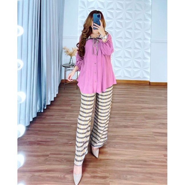 COD// CARINA SET BY DST COLLECTION // SETELAN TERBARU DST-A3