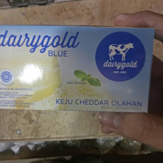 

Keju Dairygold 180gr