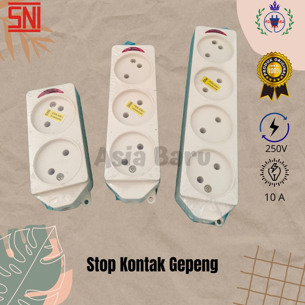 Stop Kontak Gepeng