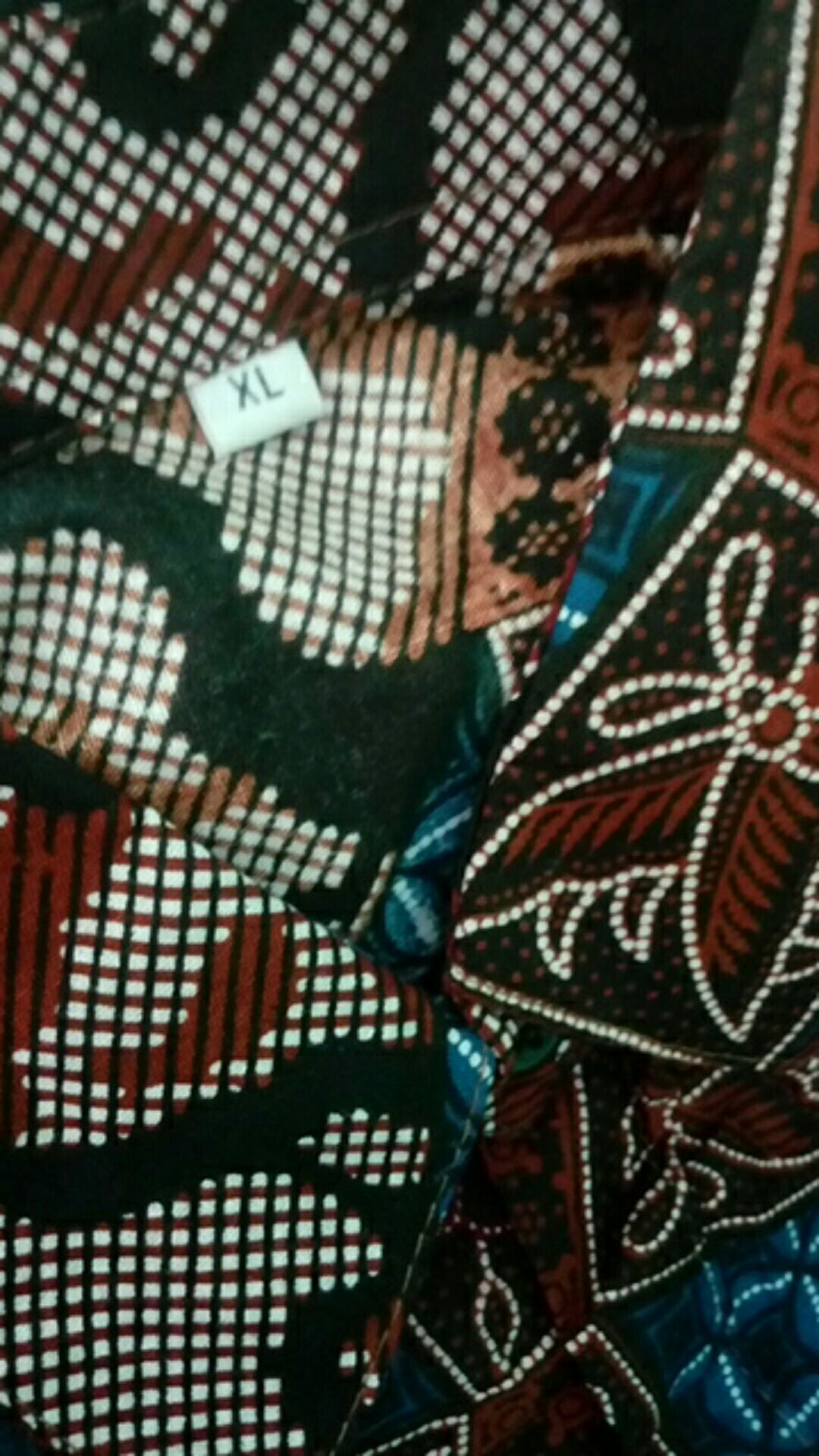 Rama Shinta Couple - Melani Set Couple Lilit Rovella Batik Couple Modern