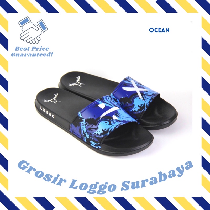 Loggo Sandal Ocean Series Phylon