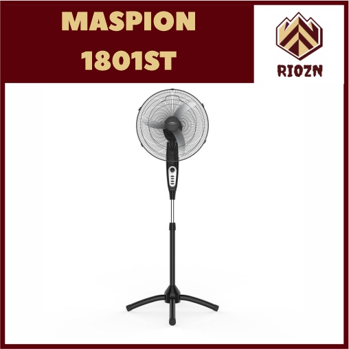 Maspion F 1801 ST Stand Fan 18" KIPAS ANGIN BERDIRI F1801ST