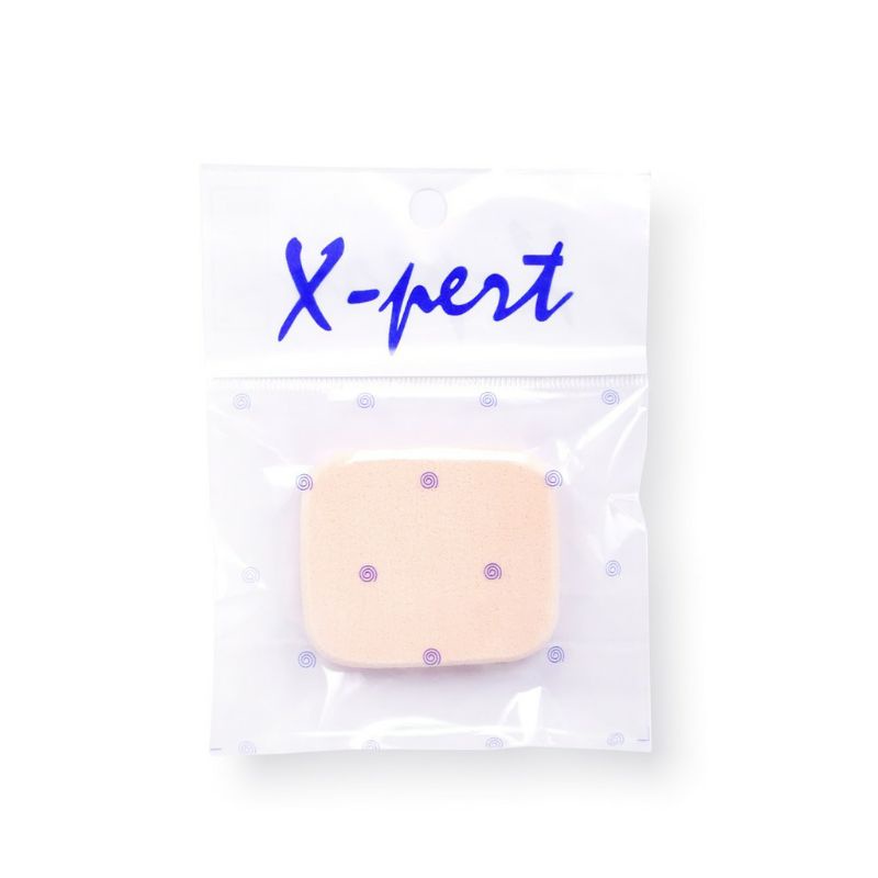 X-PERT Puff Three Function Cake | Spons Bedak Foundation Kotak XPERT