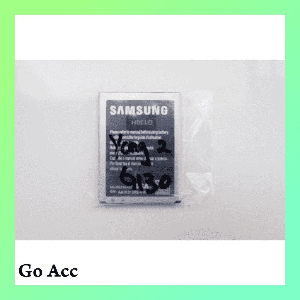 Baterai Battery Samsung Galaxy Young 2 /G130H/G130