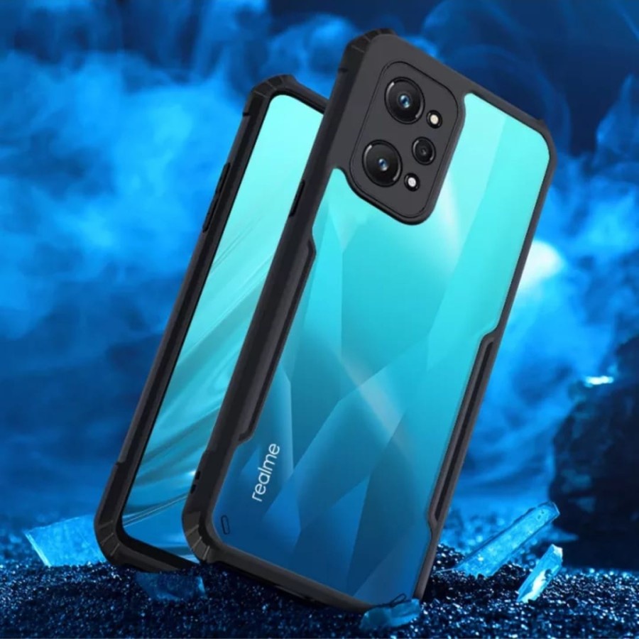 Realme GT Neo 2 Hardcase Shockproof Transparant Protect Kamera Casing Realme GT Neo 2