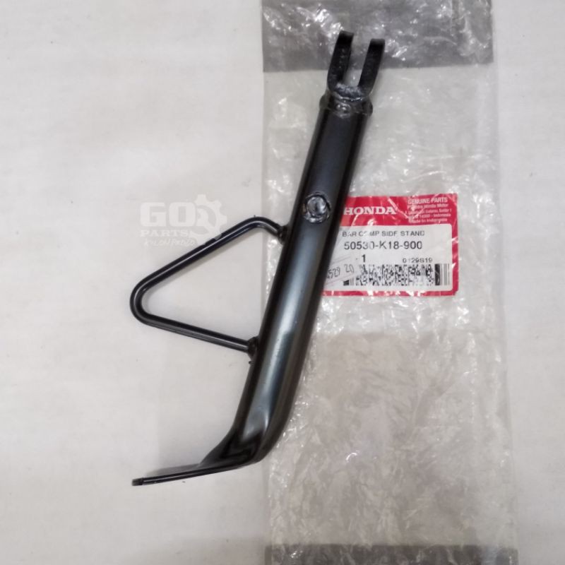 Bar Comp Side Stand 50530-K18-900 Standar Samping ORI Honda Verza 150