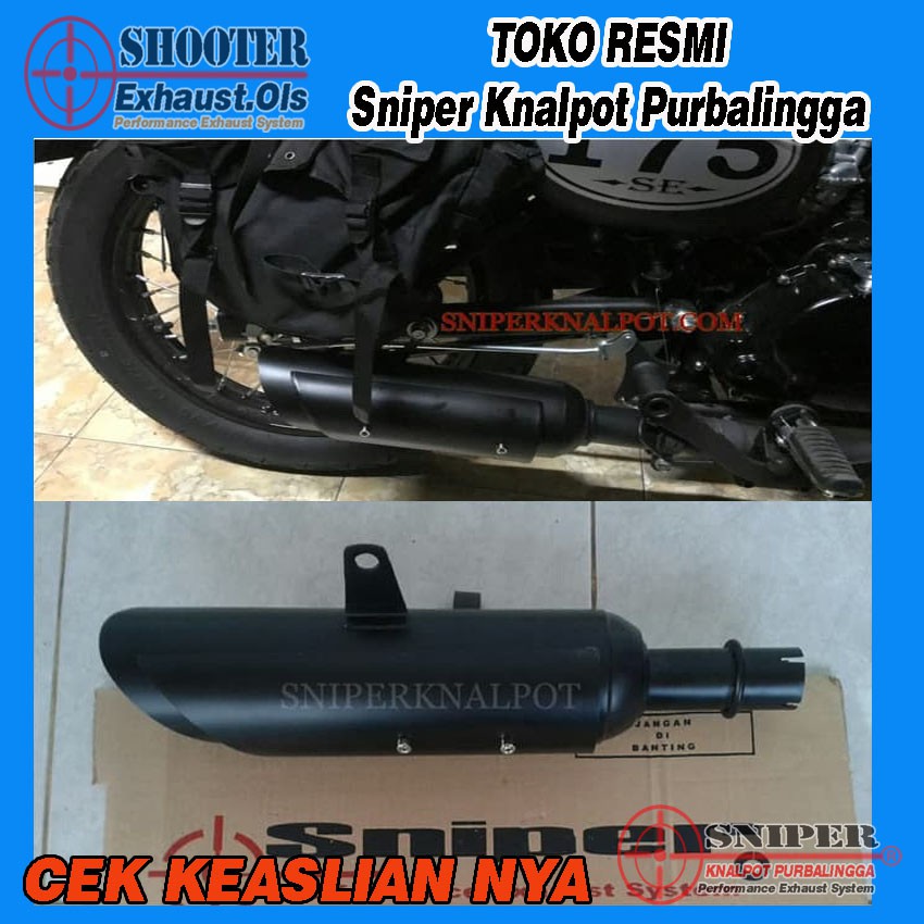 Knalpot w175 kawasaki w175se kawasaki w175 model bambo