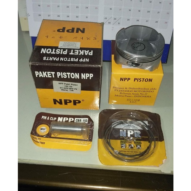 Piston kit CBR 150 Oversize 400 NPP