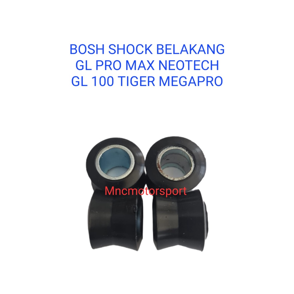 KARET BOSH BOS SHOCK SHOK BELAKANG GL PRO MAX NEOTECH TIGER MEGAPRO GL 100 125 CB