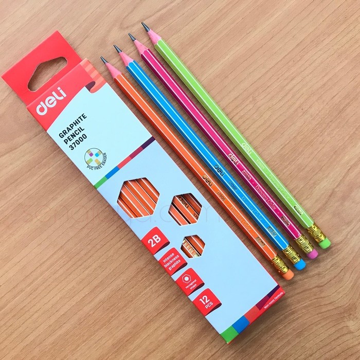 

Pencil 2b Deli E37000