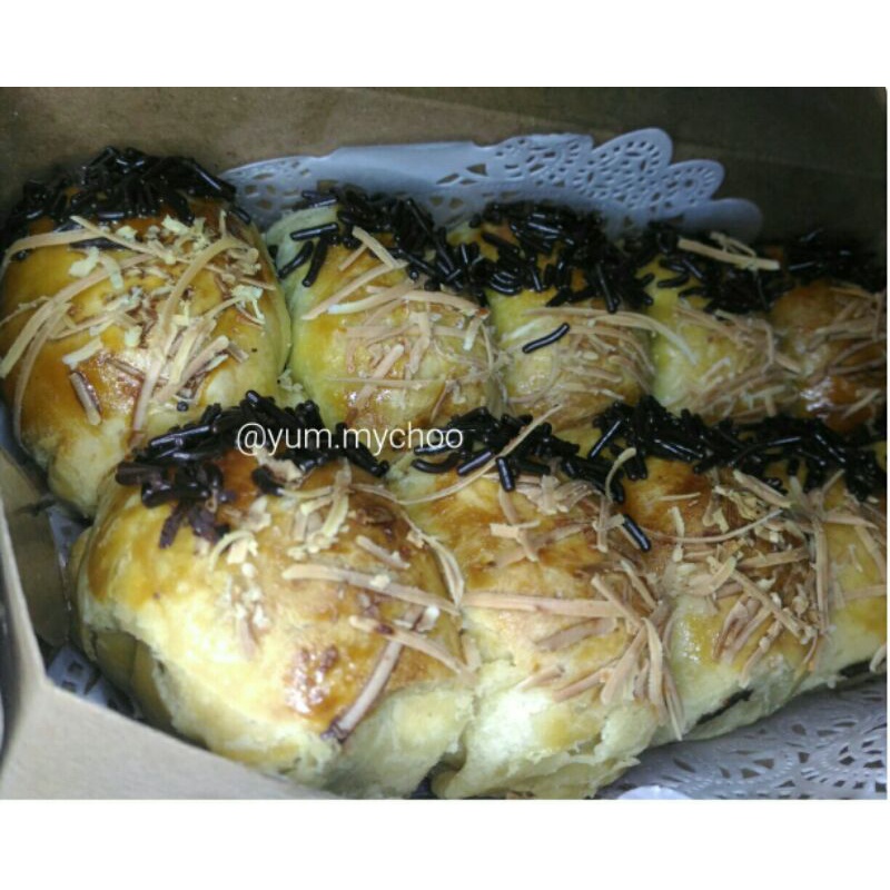 

Bolen pisang coklat