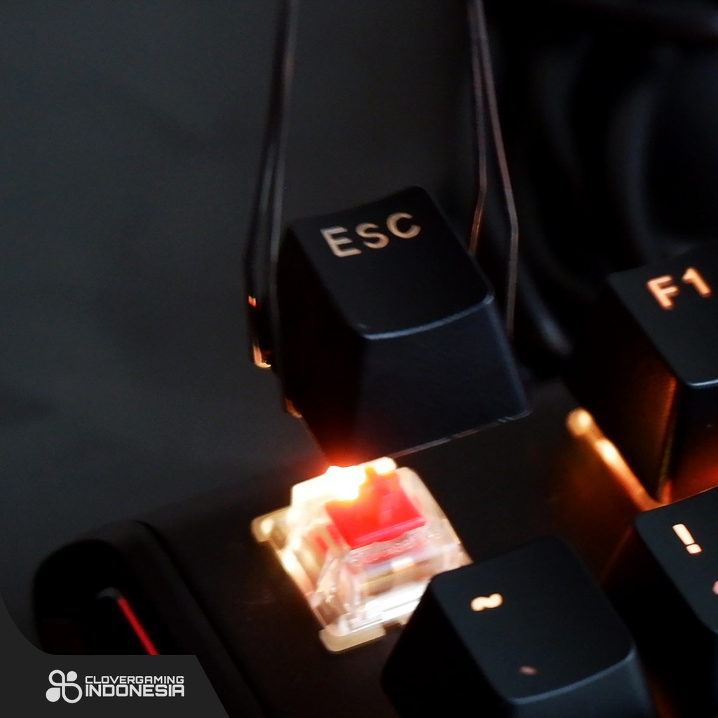 Puller Keycaps Switch 2 in 1 - Pencabut Tombol untuk Mechanical Keyboard