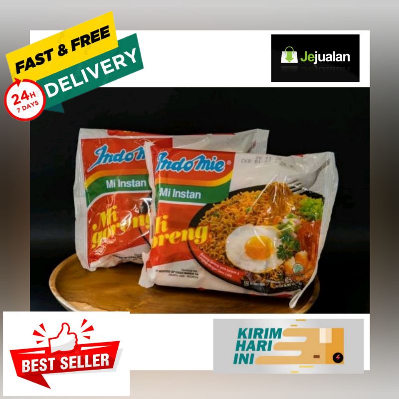 

Super Promo Indomie Goreng 80 gram