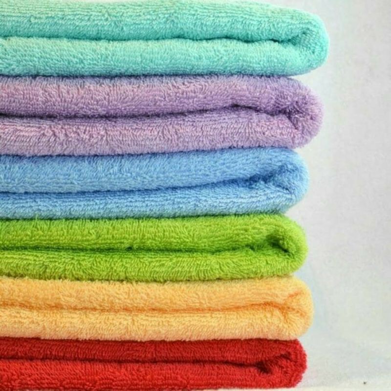 (BISA COD) HANDUK MANDI / HANDUK DEWASA / HANDUK JUMBO 70x135cm