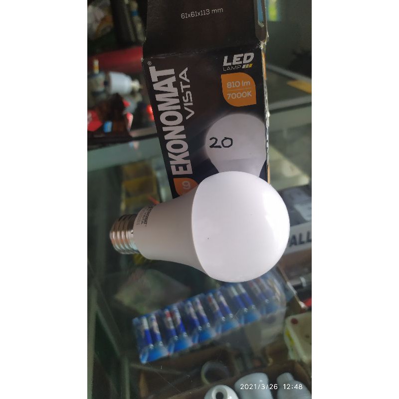 Lampu LED Ekonomat