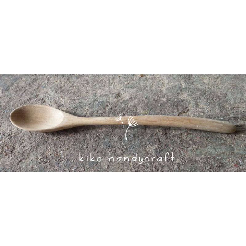 sendok kayu jati