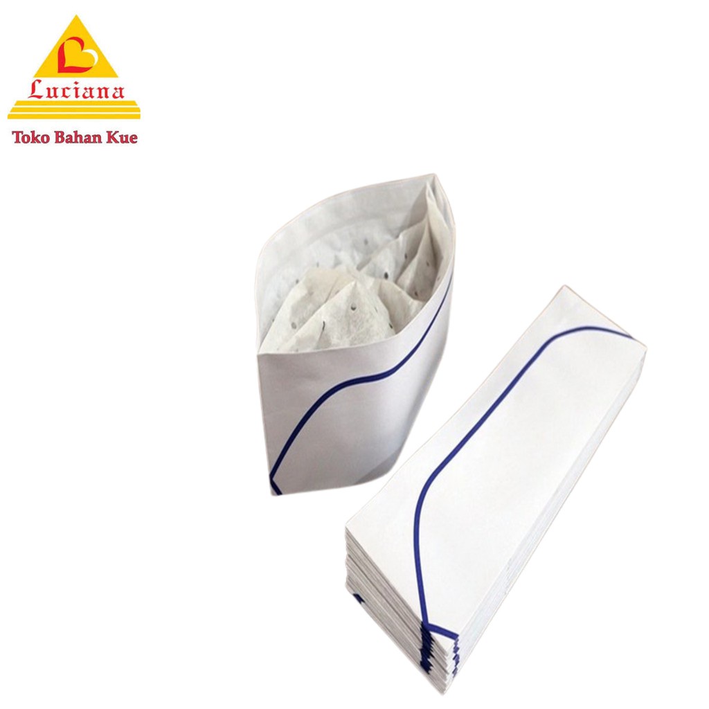 Topi koki peci (Kertas)