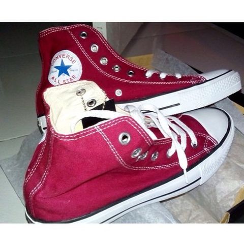 Converse High Maroon�