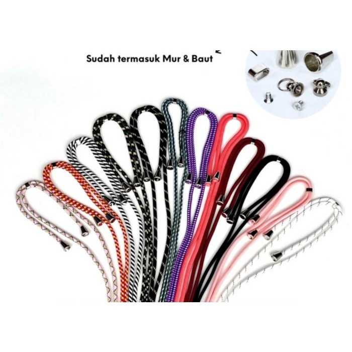 

Limited Tali Lanyard Hp Strap Tali Cross Body Phone Straps Mur Baut Sling Sale!!!