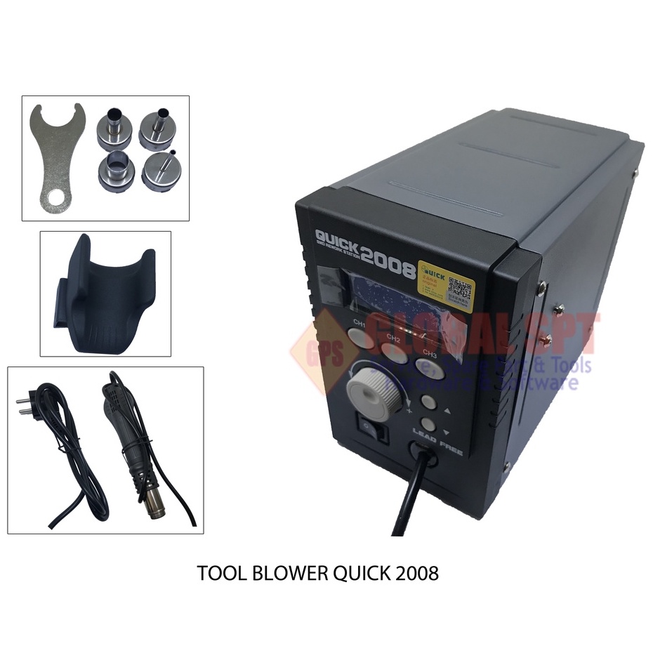 TOOLS / TOOL BLOWER QUICK 2008