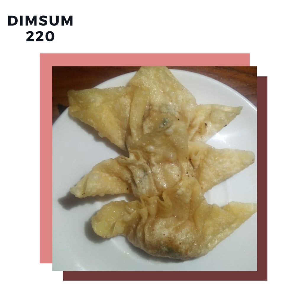 

Pangsit Udang Goreng isi 12 hallal