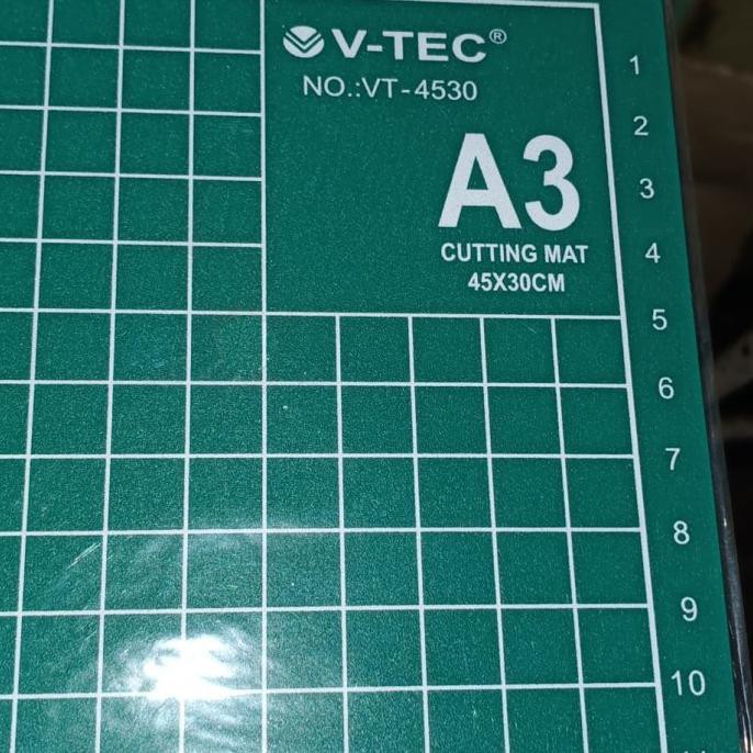 

Ready Stock] Cutting Matt A3 Vtech