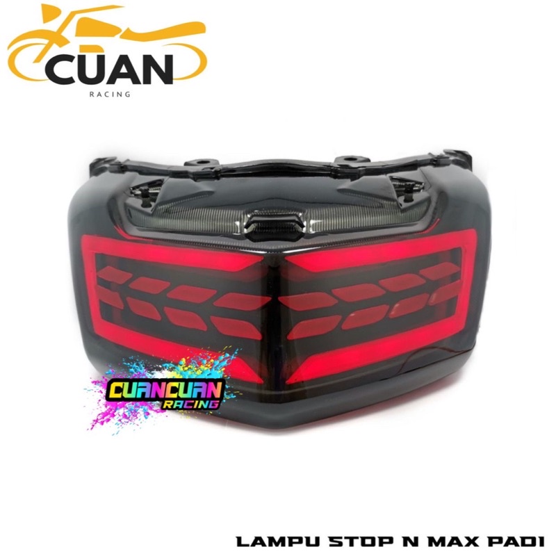 lampu stop nmax old jpa variasi nmax 2018 model padi