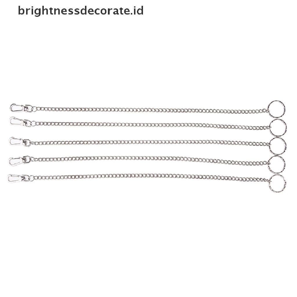 [birth] Extra Long Strong Metal hipster Key Wallet Belt Ring Clip Chain keychain Fashion [ID]