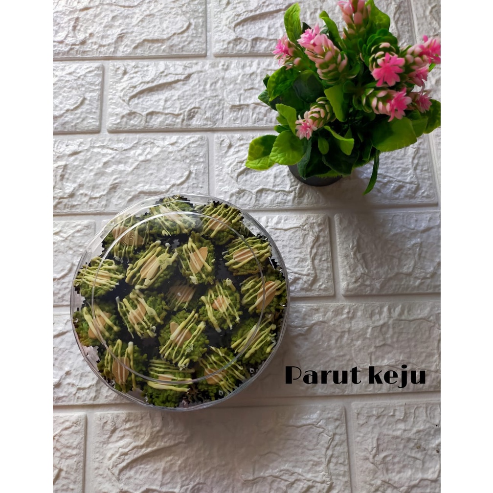 

Kue Kering Parut Keju Greentea 500gr