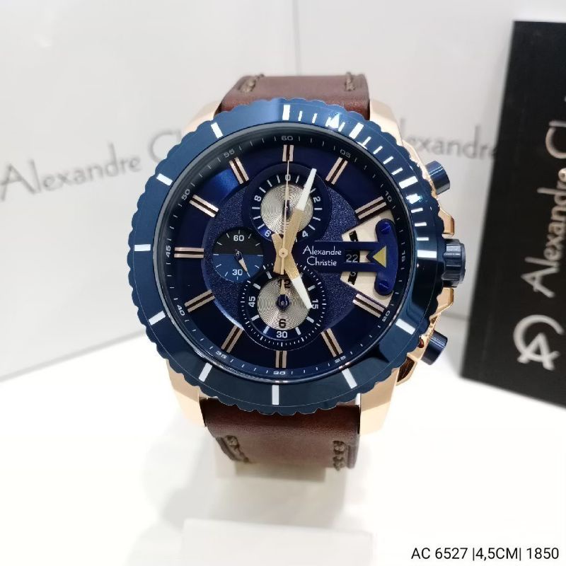 AC 6527 JAM TANGAN ALEXANDRE CHRISTIE