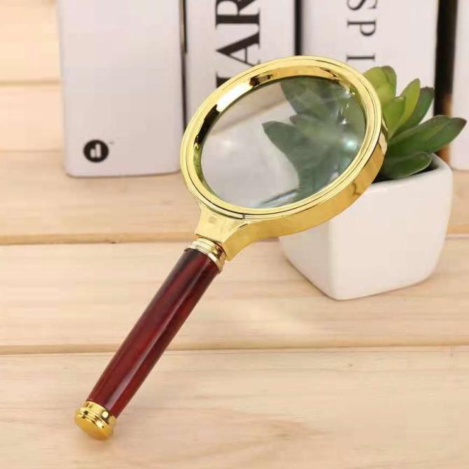 

Office & Stationery | Alat Tulis | Kaca Pembesar 10X Diameter 90Mm Untuk Membaca Murah Kuat Jelas | Best Seller
