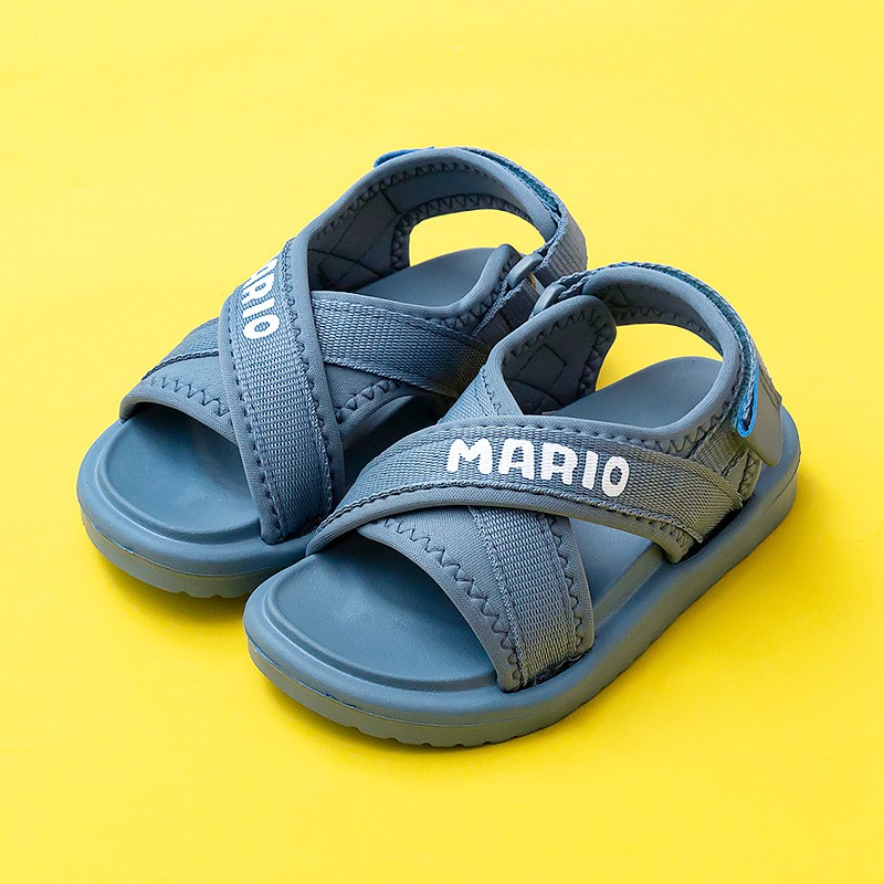 SA03 Sepatu Sandal Anak Perempuan Laki Laki Import 1-7 Tahun Import Bahan Kain