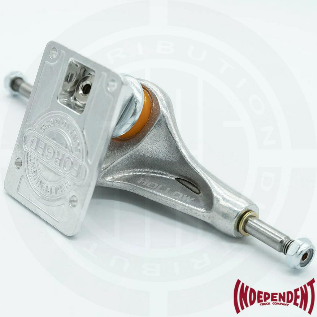 INDEPENDENT 139 Stage 11 Forged Hollow Silver Standard Skateboard Trucks