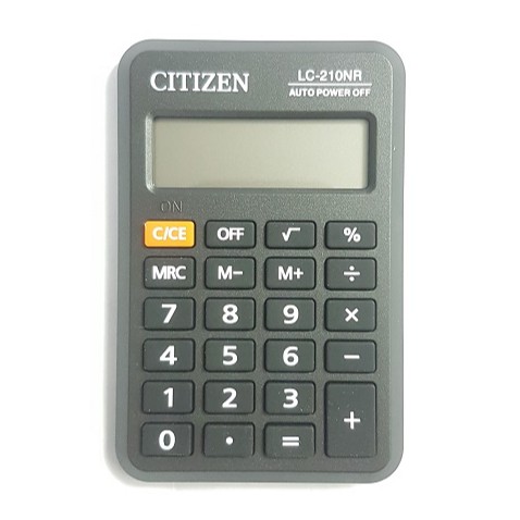 

KALKULATOR CITIZEN LC210NR