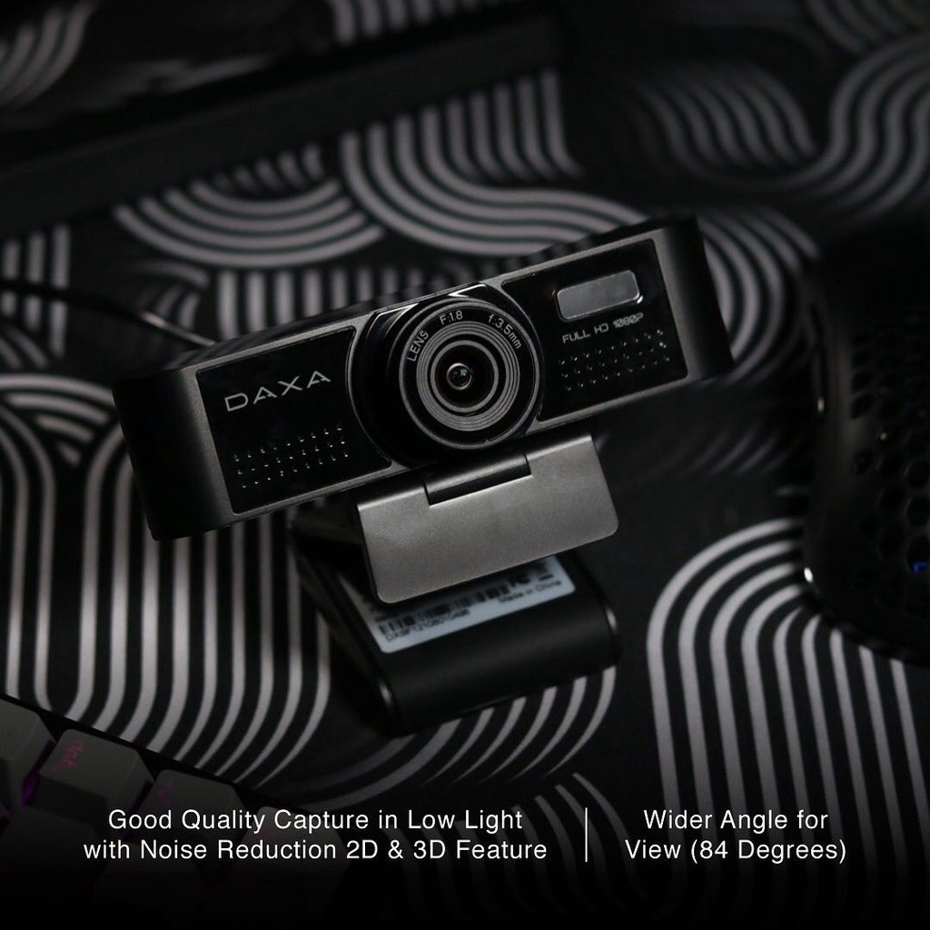 Rexus Daxa Trusight DX-SF1 - DX SF1 Pro Webcam Stream